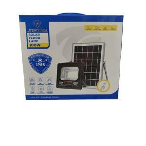 Led Αδιάβροχος Ηλιακός Προβολέας 100W-JT91001