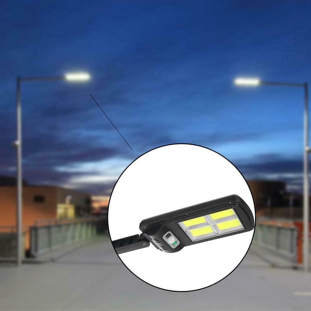Ηλιακό Φωτιστικό 120 led με αισθητήρα κίνησης και τηλεχειριστήριο - Image 4