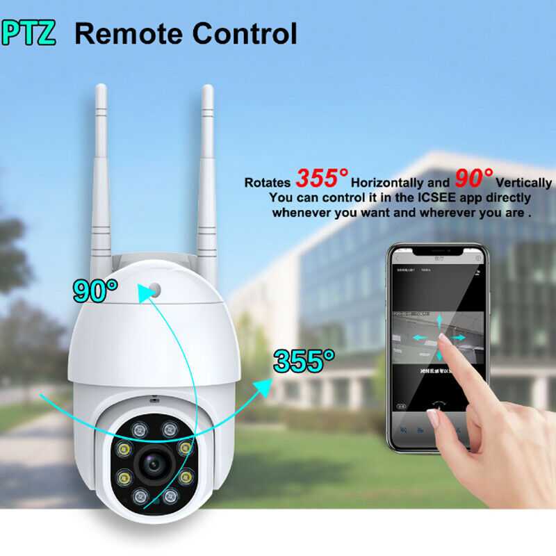 Αδιάβροχη κάμερα Wifi Full Hd 1080 360 - Image 3